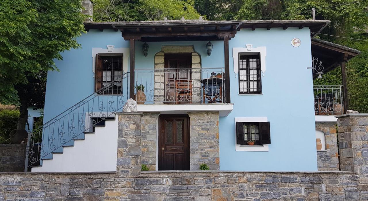 Tsagarada Stone House 1898 Βίλα Εξωτερικό φωτογραφία